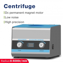 Lab Equipment Permanent Magnet DC Digital Machinery Low-Speed Laboratory Centrifuge