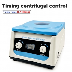 New Arrival Low Speed Centrifuge Lab Timing Digital 15ml*6 Tube Mechanical Centrifuge Medical Industrial Centrifuge Laboratory