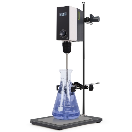 20L Overhead Stirrer Cosmetic Stirring Stirrer Automatic Electronic Electric Stirrer For Laboratory