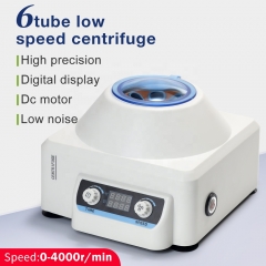 Lab Equipment 10ml*6 Tube Digital Benchtop Low-Speed Centrifuge Laboratory Centrifuge