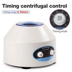 New Arrival Mechanical Low Speed Centrifuge Lab 10ml*6 Tube Industrial Medical Centrifuge Benchtop Beauty Laboratory Centrifuges