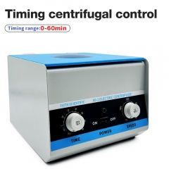 New Arrival Low Speed Centrifuge Lab 15ml*6 Tube Mechanical Centrifuge Benchtop Beauty Medical Industrial Laboratory Centrifuge