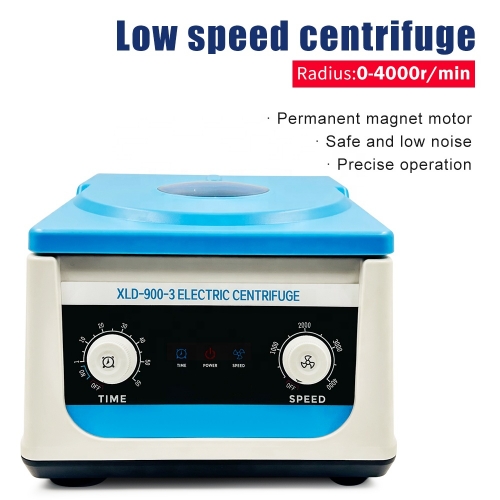 Factory Price Machinery Timing 15ml*6 Tube Laboratory Centrifuge