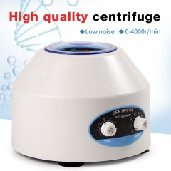 Laboratory Equipment Digital Low Speed Medical 10ml*6 Tube Lab Centrifuge