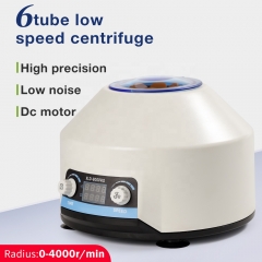 Lab Equipment 15ml*6 Tube Pharmaceutical Laboratory Digital Centrifuge