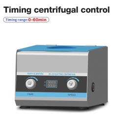 New Arrival Low Speed Centrifuge Lab 15ml*6 Tube Digital Mechanical Centrifuge Medical Industrial Benchtop Laboratory Centrifuge