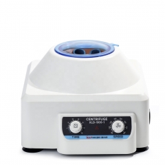 New Lab Benchtop Centrifuge Machine 6* 10ml Tube 1685xg Low Speed Laboratory Centrifuge 0-4000rpm