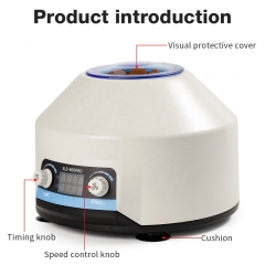 NEW Laboratory Low Speed Centrifuge Brushless Timing Adjustable Medical Centrifuge Machinery