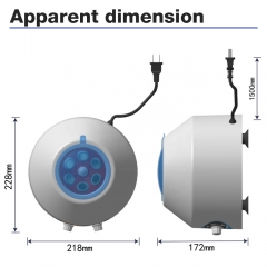 NEW Laboratory Low Speed Centrifuge Brushless Timing Adjustable Medical Centrifuge Machinery