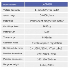 NEW Laboratory Low Speed Centrifuge Brushless Timing Adjustable Medical Centrifuge Machinery