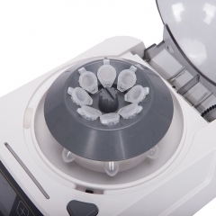 New Mini PCR Tube Centrifuge Digital Replaceable Rotor Medical Beauty Centrifuge Machine