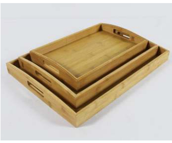 BAMBOO SERVING TRAY