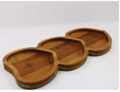 Bamboo plate