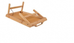 Bamboo bed tray