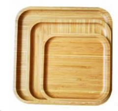 Bamboo plate