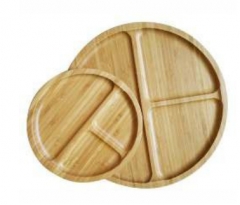 Bamboo plate