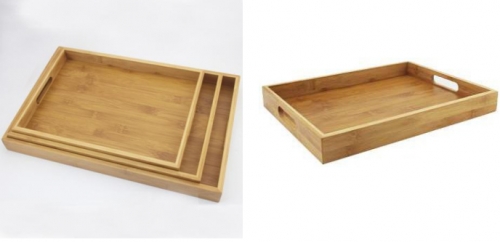 BAMBOO SERVING TRAY