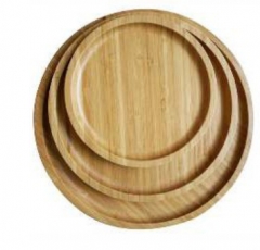 Bamboo plate