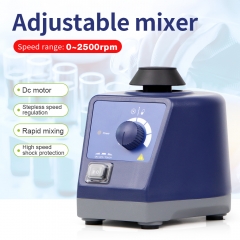 Wholesale Adjustable Speed 0~2500 Rpm Shaking Lab High Speed vortex Mixer Mini Machines With Optional Adapters