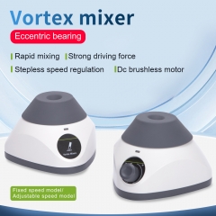 Professional Mini Vortex Mixer Laboratory Mixing Vortex Shaker Machines Lab Multi Test Tube Small Portable Vortex Mixer Shaker