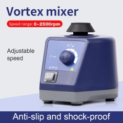 Wholesale Adjustable Speed 0~2500 Rpm Shaking Lab High Speed vortex Mixer Mini Machines With Optional Adapters