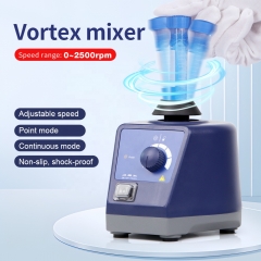 Vortex Mixer Paint Stirrer Glue Stirrer Features Touch and Continuous Shake Modes and Speed Control