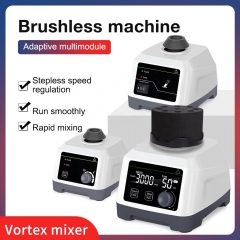 Multi-module vortex Mixer Adjustable Speed Nail Polish Mini vortex Mixer Shaker 200-3000rpm vortex Mixer for Laboratory