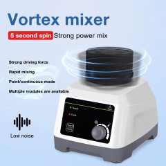 Multi-module vortex Mixer Adjustable Speed Nail Polish Mini vortex Mixer Shaker 200-3000rpm vortex Mixer for Laboratory