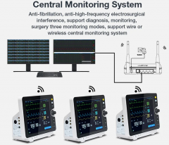 Multi-Parameter Patient Monitor YK-8000B