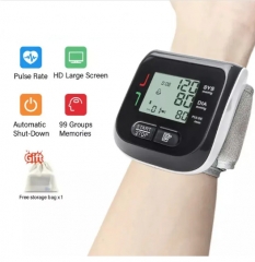 Yonker digital wrist blood pressure monitor bluetooth for sale