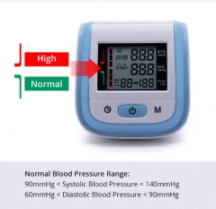 YK-BPW1 Smart Wrist Blood Pressure Machine Wireless for sale