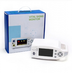 Spo2 Table Pulse Oximeter Vital Signs Monitor YK-8000A