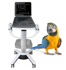 PU-VDL121A Black and white Veterinary Laptop Ultrasound