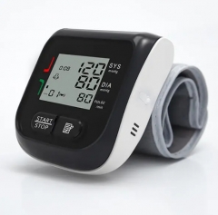 Yonker digital wrist blood pressure monitor bluetooth for sale