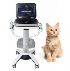 Veterinary Ultrasound Portable Color Doppler Ultrasound Machine PU-VL151A