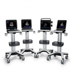 New Premium Diagnostic Ultrasound System Medical Trolley PMS-MT1