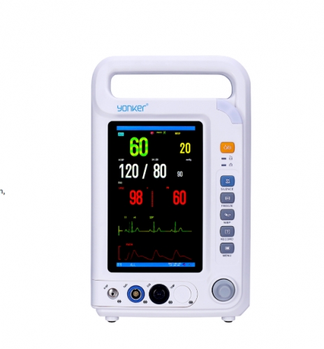 YK-810 Portable Multiparameter Patient Monitor for sale