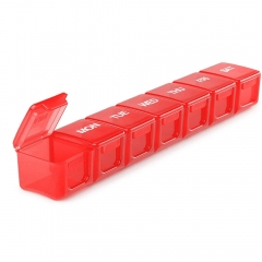 New 7 Cases Large Pill Box Plastic Pill Box 7 Day Pill Organizer