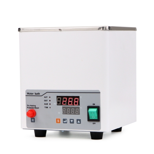 New Arrival Thermostatic Water Bath Laboratory Stainless Steel Equipment Digital Display Hot Heating Water Bath Machine for Lab