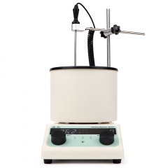 Magnetic Stirrer with Heating and Timer Function 260 Degree 1L Capacity Digital Display Oil Bath Water Bath