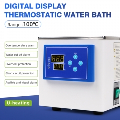 High Precision Digital Display Electric Thermostatic Water Bath Factory Price Laboratory Heating Equipment