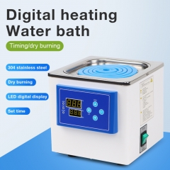 High Precision Digital Display Electric Thermostatic Water Bath Factory Price Laboratory Heating Equipment