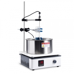 Laboratory Equipment 0.8 Liter Magnetic Stirrer Mixer Stir bar Water Bath Stainless Steel Magnetic Stirrer with Oil Bath