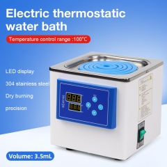 High Precision Digital Display Electric Thermostatic Water Bath Factory Price Laboratory Heating Equipment