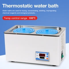 7L Digital Display Electric Thermostatic Laboratory Water Bath Essential Lab Equipment for Heating Studies