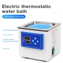 Wholesale Price Thermostatic Water Bath Digital Display Stainless Steel Equipment Electric Heating Water Bath Machine Lab