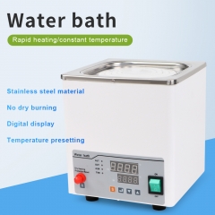 High Precision Digital Display Electric Thermostatic Lab Water Bath Laboratory Heating Equipment