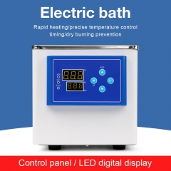 High Precision Digital Display Electric Thermostatic Water Bath Factory Price Laboratory Heating Equipment