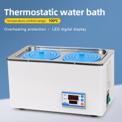 7L Digital Display Electric Thermostatic Laboratory Water Bath Essential Lab Equipment for Heating Studies