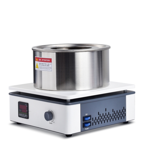 Heat Collecting Magnetic Stirrer 800ML Magnetic Hot Plate Stirrer Magnetic Laboratory Oil Bath/Water Bath Heating System